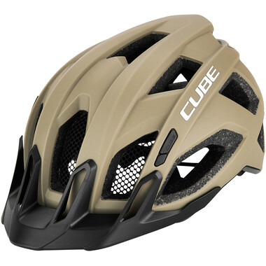CUBE QUEST MTB Helmet Brown 0